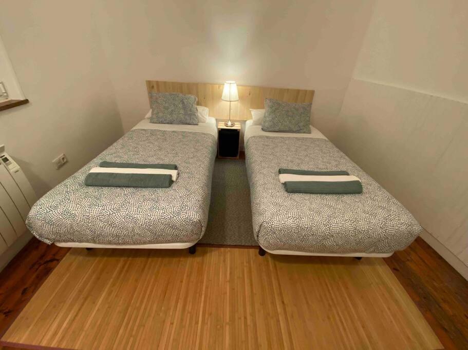 O Cerrulo Apartamento Centrico Pontedeume Exteriör bild