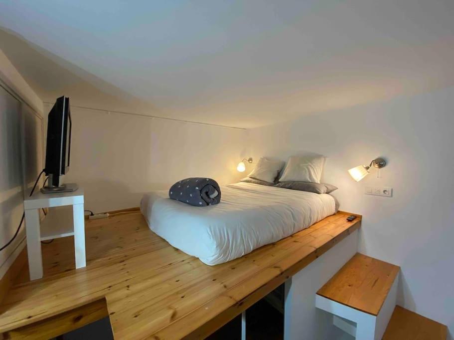 O Cerrulo Apartamento Centrico Pontedeume Exteriör bild