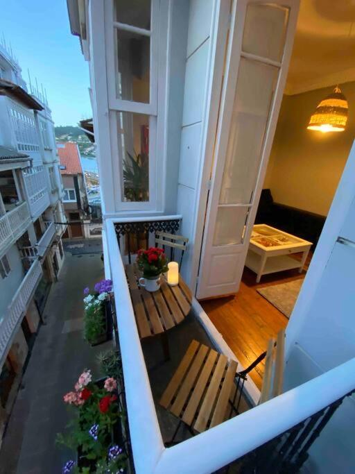 O Cerrulo Apartamento Centrico Pontedeume Exteriör bild