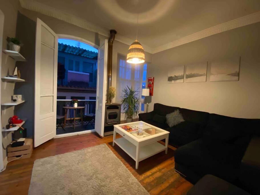 O Cerrulo Apartamento Centrico Pontedeume Exteriör bild