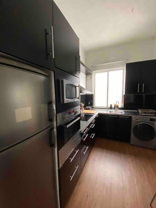 O Cerrulo Apartamento Centrico Pontedeume Exteriör bild