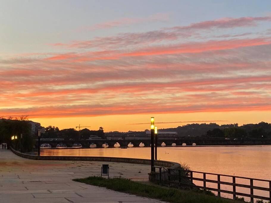O Cerrulo Apartamento Centrico Pontedeume Exteriör bild